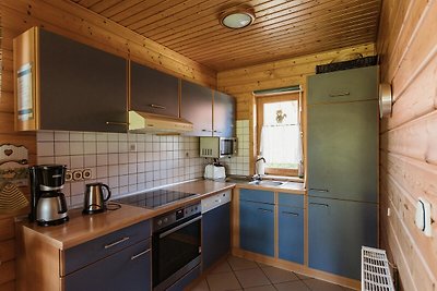 HAS-30 Holzblockhaus, 4-6 Pers., 65qm, HT