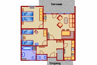 Ferienhaus mit Panoramablick (G26a)