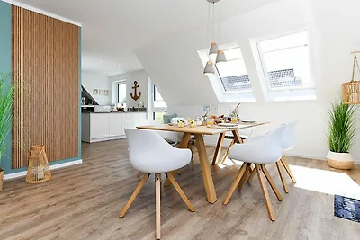 Seeperle Meerleben Ferienwohnung flut