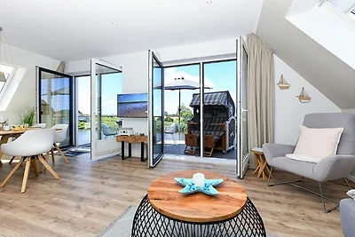 Seeperle Meerleben Ferienwohnung flut