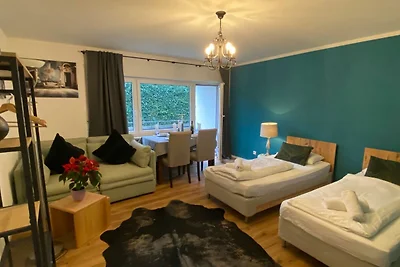Apartment mit Balkon Vauban Freiburg