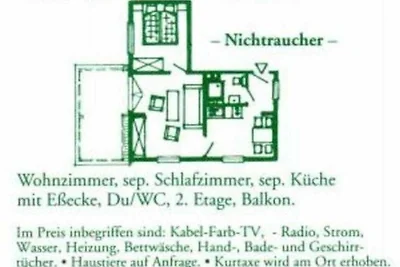 Vakantieappartement Gezinsvakantie Bad Sachsa