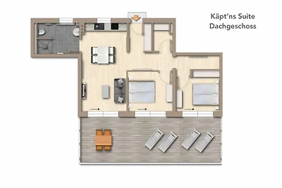Käpt'ns Suite