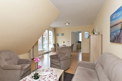 Vakantieappartement Gezinsvakantie Waren (Müritz)