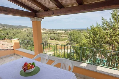 Smeralda-Villa mit Pool und Meerblick - Nr.