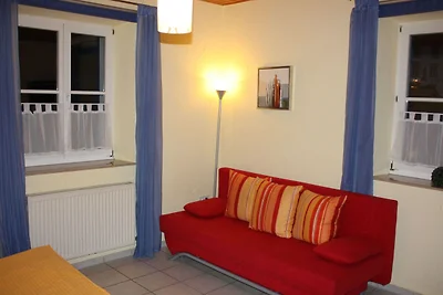 Kategorie B: 2-Raumwohnung für 4 Personen