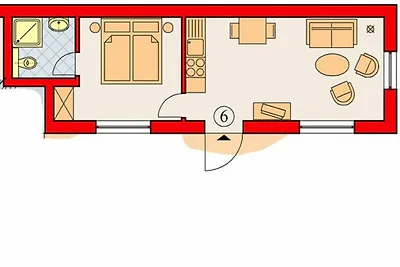 Vakantieappartement Gezinsvakantie Warnemünde