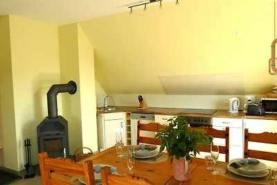 Feriendomizil mit Balkon