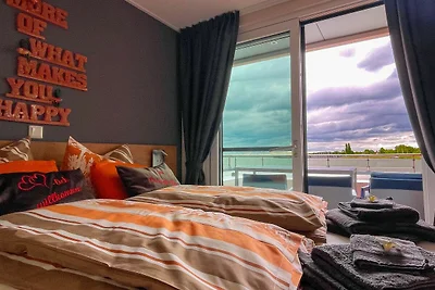 Casa su barca Vacanza single Ribnitz-Damgarten