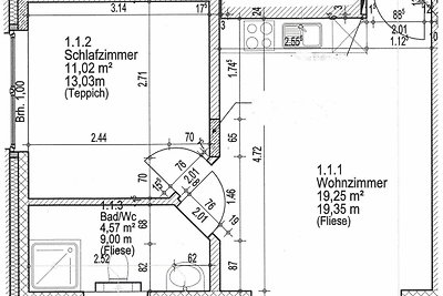 Ferienwohnung Witten auf Fehmarn Haus 10