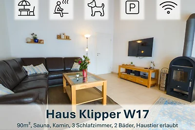 Klipper #W17 (Sauna + Kamin)