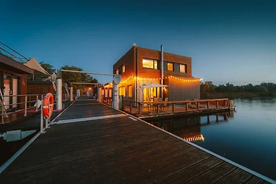 4. Schwimmendes Ferienhaus Möwenblick auf Lie...