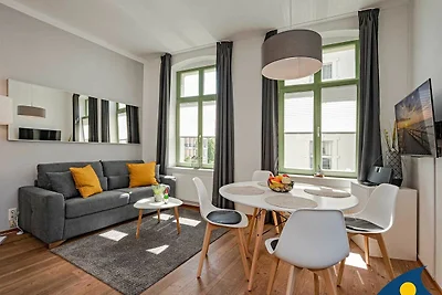 Vakantieappartement Gezinsvakantie Bansin