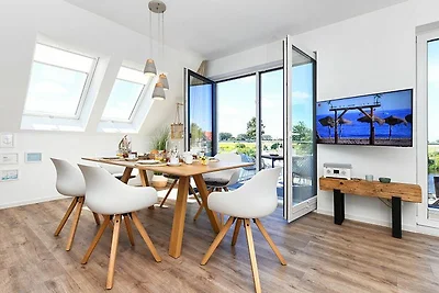 Seeperle Meerleben Ferienwohnung flut