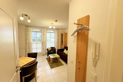 Haus Meeresblick A 1.24 Ostseegold mit Balkon