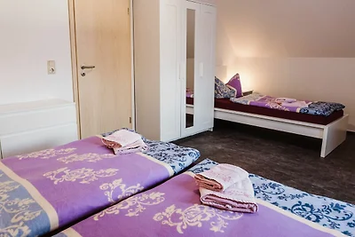 FW 1 mit 2 Schlafzimmern & Balkon