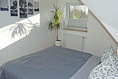 Ferienwohnung Rapsblüte mit Kamin und Balkon