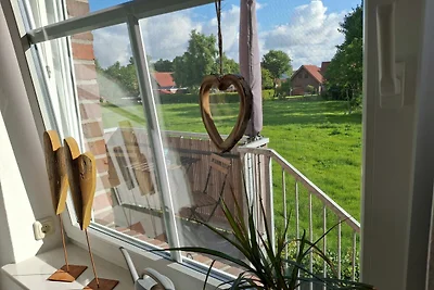 Ferienwohnung in Ostfriesland 70qm, max.