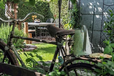 4-Raum Ferienhaus In den Auen, Badewanne/Dusc...