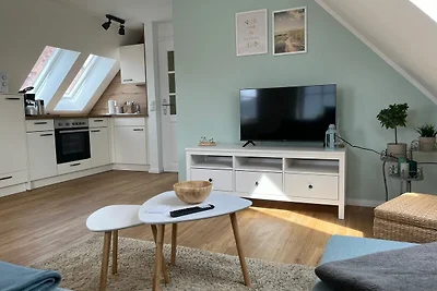 2-Raum-Ferienwohnung bis 2 Pers. + Baby