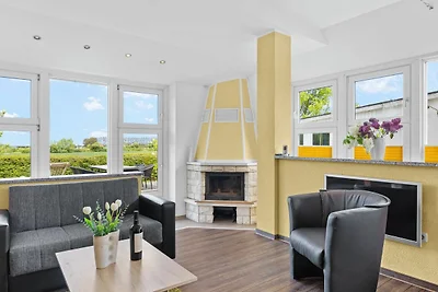 Nr. 7 Fewo Meerblick + Kamin EG