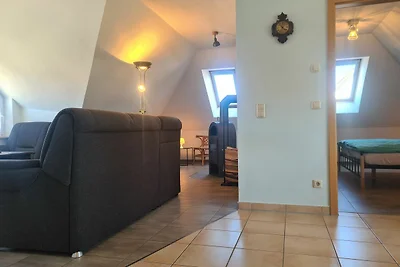 3-Raum-Ferienwohnung (max 4 Pers, 65m²)