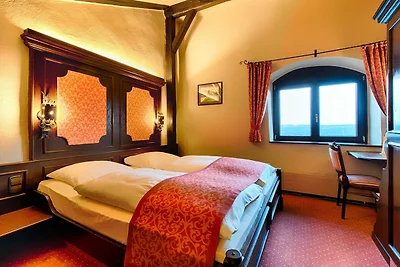 Doppelzimmer Haupthaus mit Balkon und...