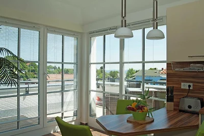 Appartement Meerblick im Penthouse