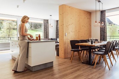 Vakantieappartement Gezinsvakantie Kappl