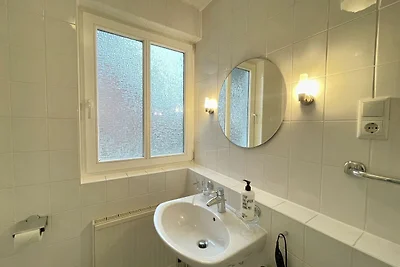 Gästehaus am Brook Whg 01 Haubentaucher mit...