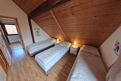 Ferienhaus 167 Deichgraf 86qm für max.