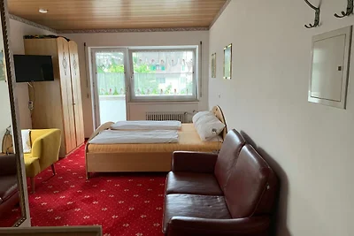 Doppelzimmer 4, mit Balkon