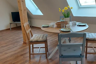 Nr.1/ 2-Raum-FeWo (rechts, 60m²) 2-4 Pers.