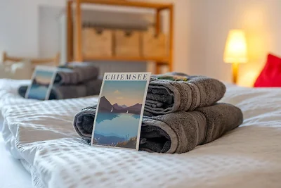 Apartament Dla rodzin Seebruck am Chiemsee