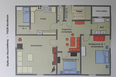 Ferienwohnung am Heuchelberg