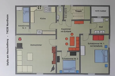 Ferienwohnung am Heuchelberg