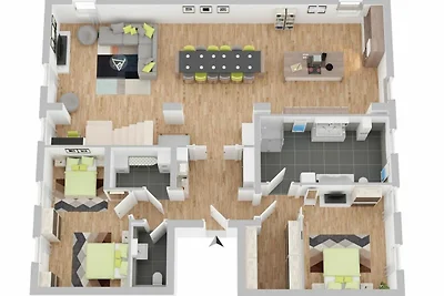 Vakantieappartement Gezinsvakantie Würzburg