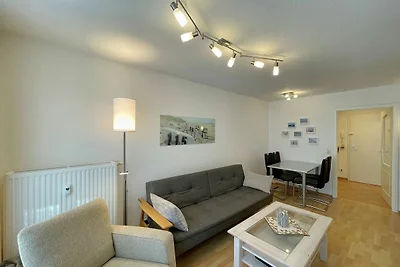 Ferienwohnung 06 Strandkieker mit Balkon