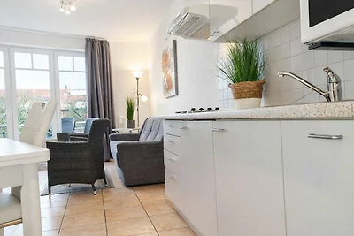 A9: Seeblick 2-Raum-Fewo (34m², max. 3 Pers.)