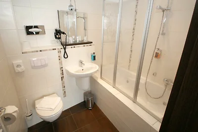 Junior-Suite mit Badewanne