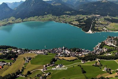 Ferienwohnung Schafberg mit Seeblick