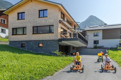 Vakantieappartement Gezinsvakantie Schoppernau