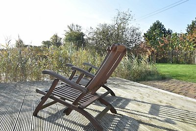 Landhaus mit Südterrasse am Teich