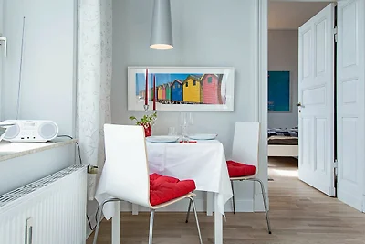 Stadtvilla Whg. 1, Erdg., 39 qm