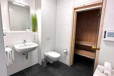 Apartment 2/14 mit Sauna, Balkon, Kamin inkl.