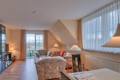 65qm Ferienwohnung am Golfplatz OG