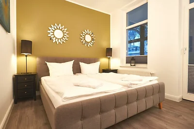 Appartement mit 1 SZ + 1 Schlafsofa - Aufbett...