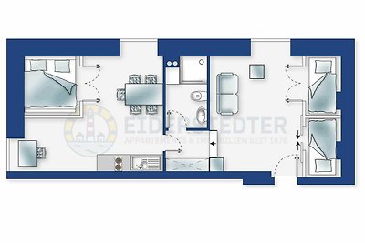 Wohnung 2 Storchennest (ID 384)