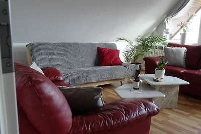 3-Raum-FeWo mit Balkon