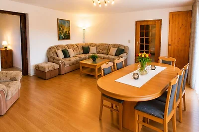 W3(1): Seestern 3-Raum FeWo (80m², 6 Pers.)